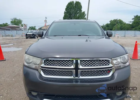 2013 Dodge Durango Crew z USA, uszkodzony, nr VIN 1C4RDJDG3DC692154